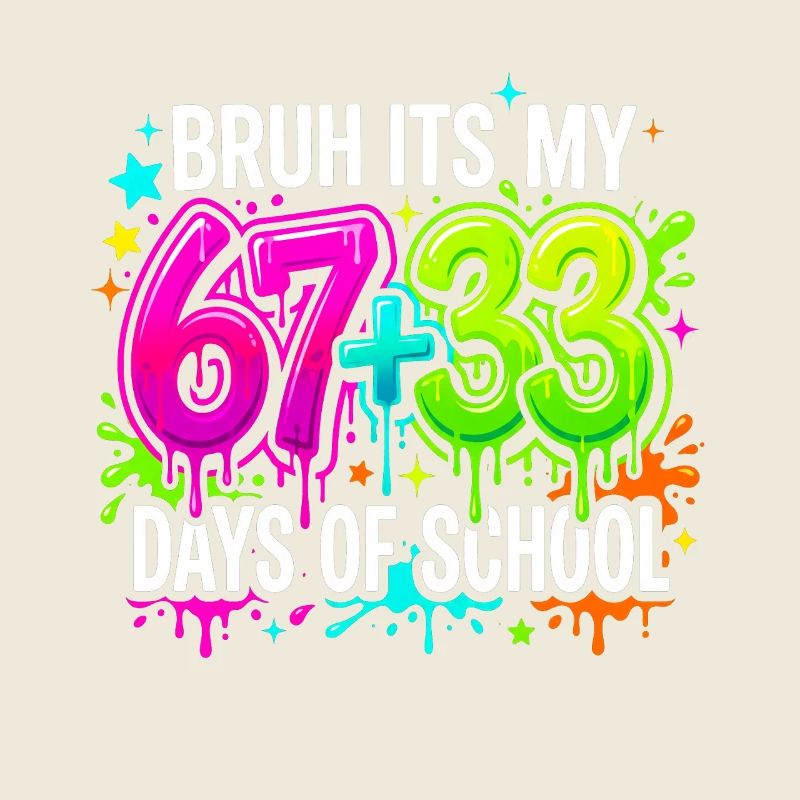 Mec, c’est mes 67 33 jours d’école