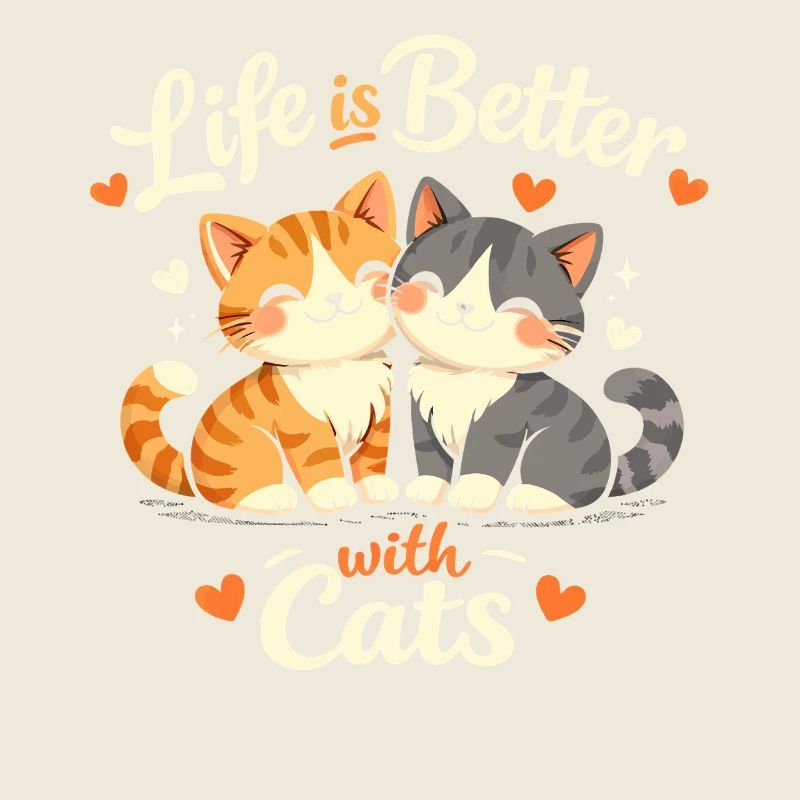 Leben Besser Mit Katzen