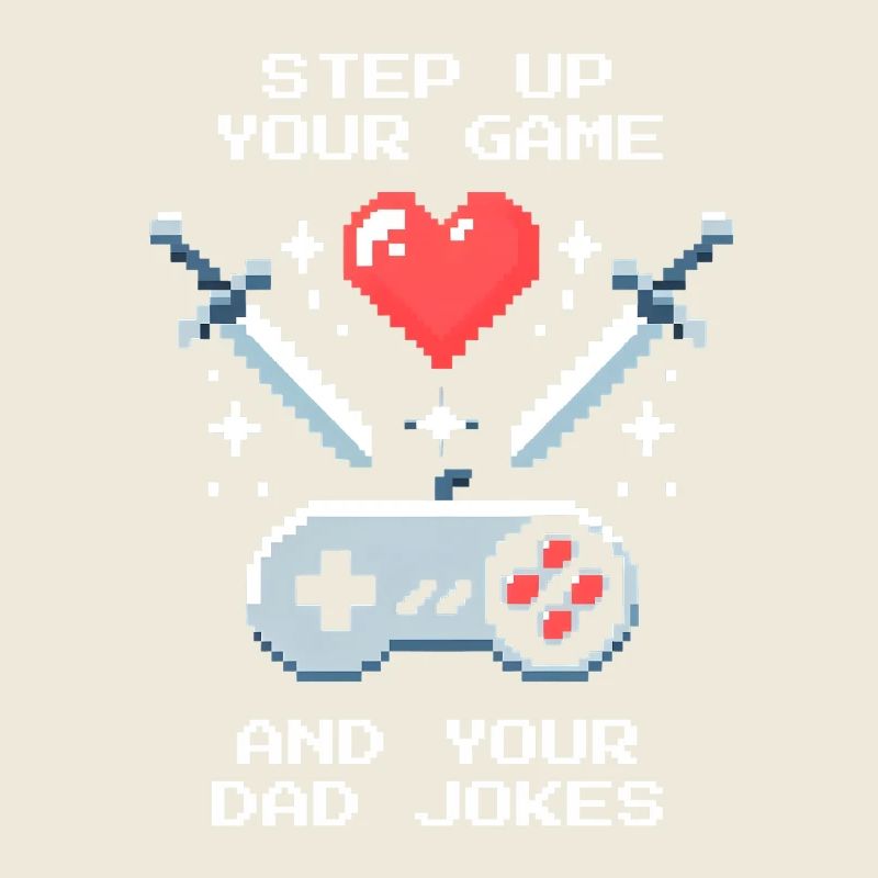 Level Up & Dad Jokes | Bonus Dad Patchwork