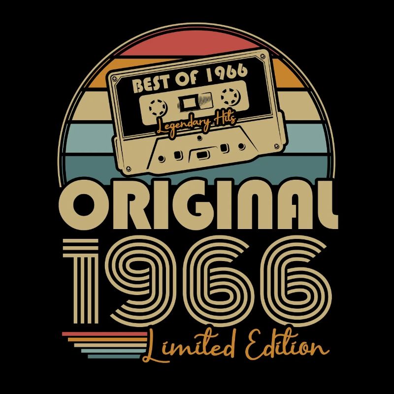 Orginal 1966 Vintage Vintage Birthday Gift