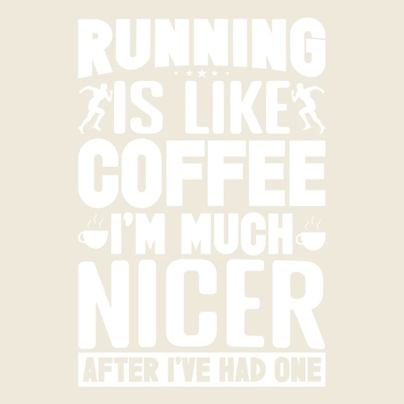 La course de marathon, c’est comme courir un café