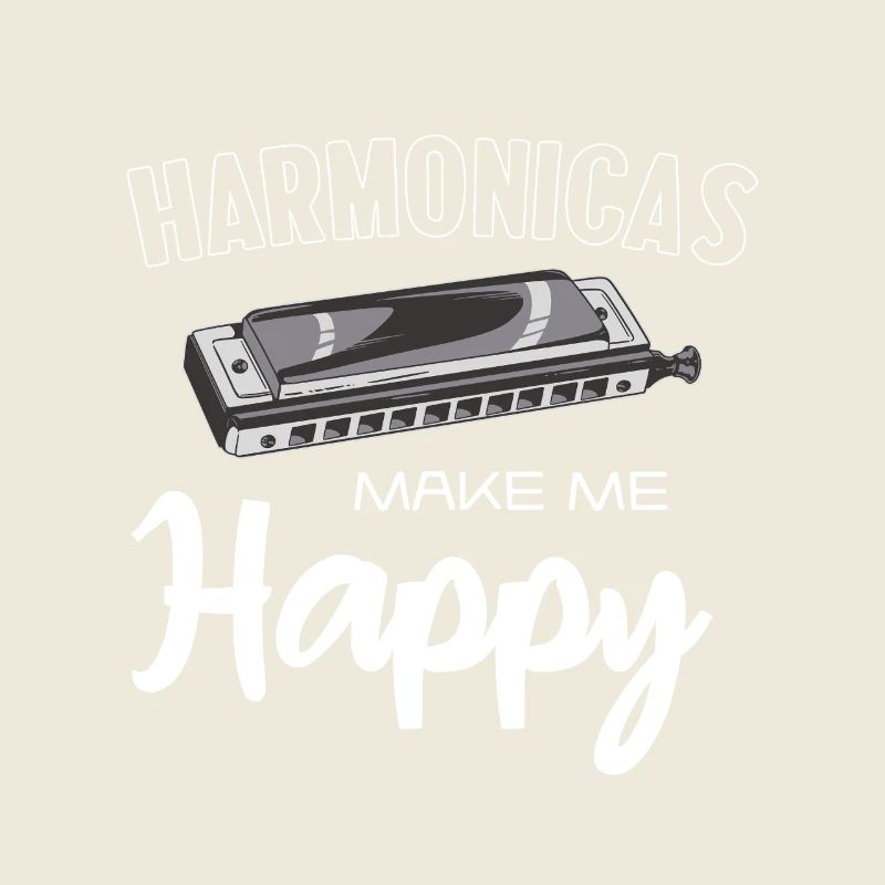 Harmonicas Make Me Happy