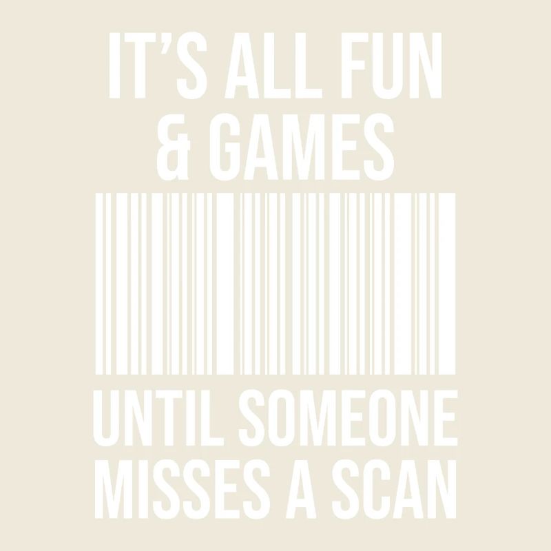 Barcode joke: Fun while scanning