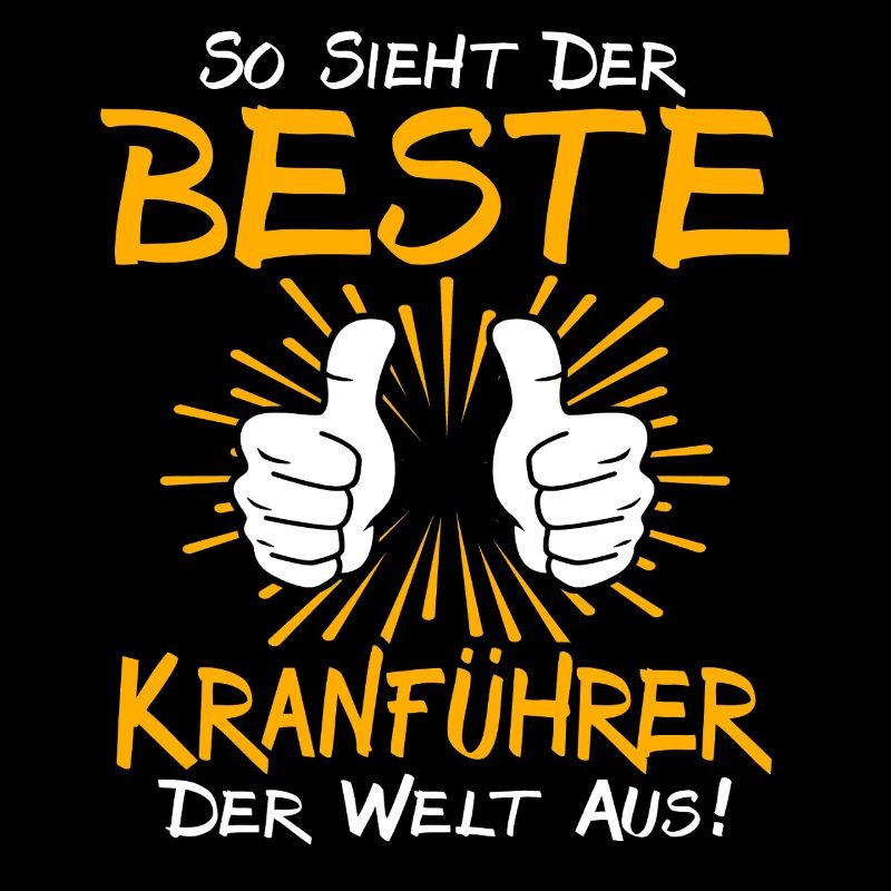 Kranführer Geschenkidee