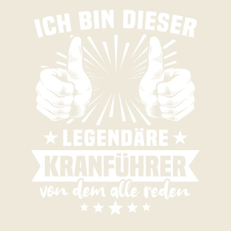 Crane operator legend