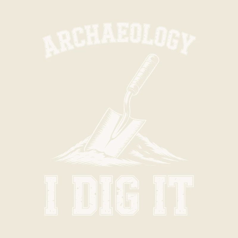 Archéologie I Dig It Conception de truelle
