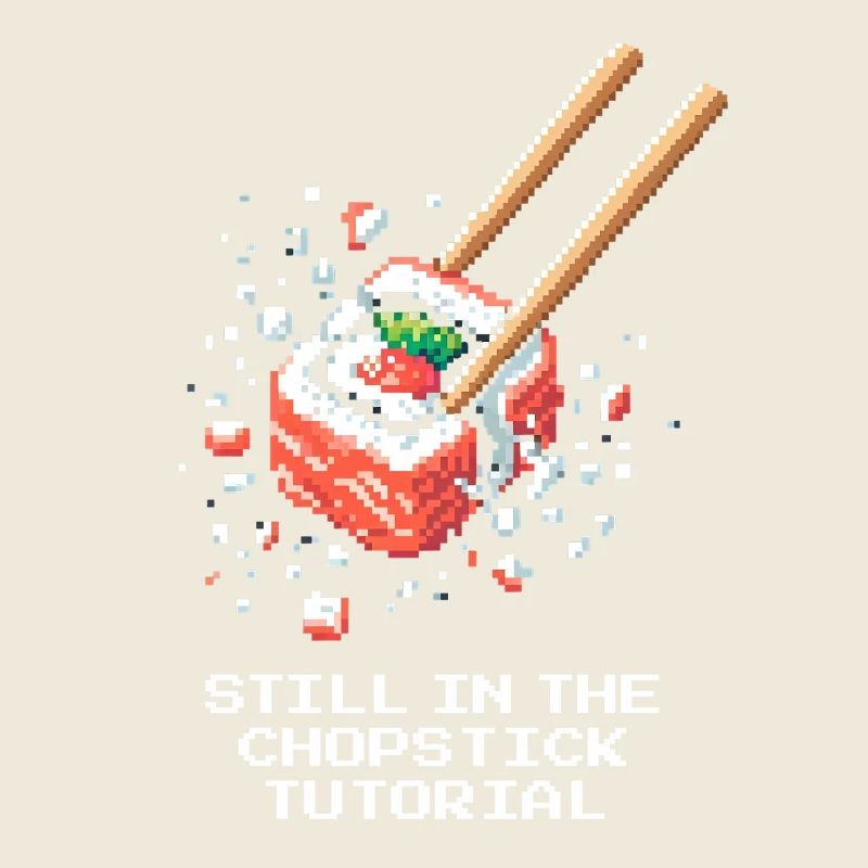 Noch im Stäbchen-Tutorial | Sushi Anfänger