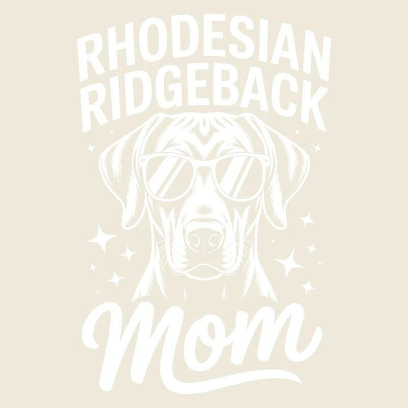 Cadeau drôle de chien sur les paroles de Rhodesian Ridgeback.