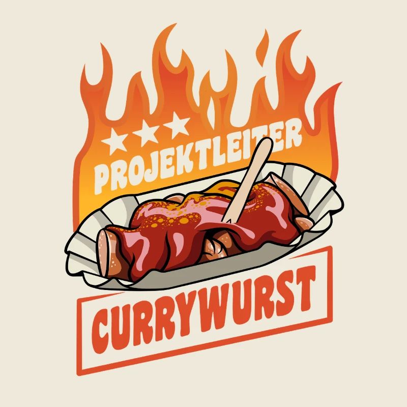 Project Manager Currywurst | Fast Food | Flames