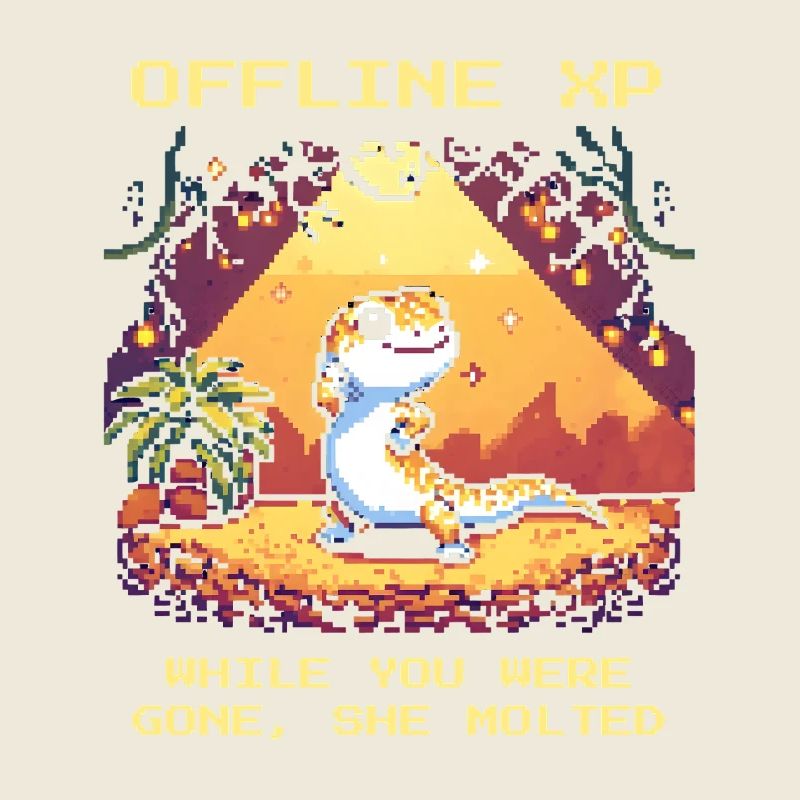 XP hors ligne : La mue arrive | Reptiles