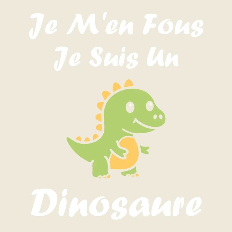 Tender Dino: Ich bin ein Dinosaurier