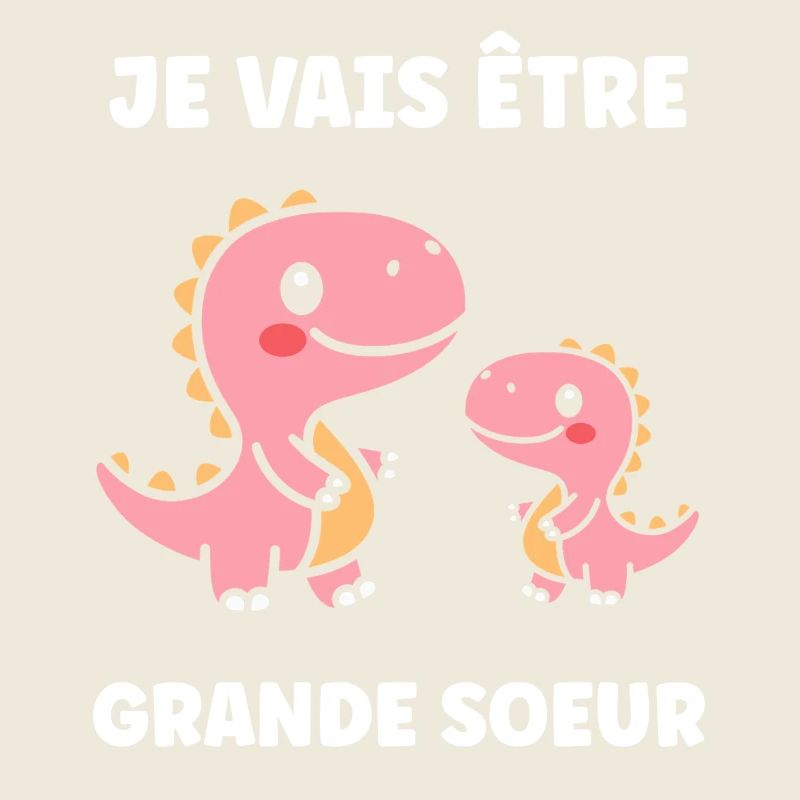 Ich werde eine große Schwester