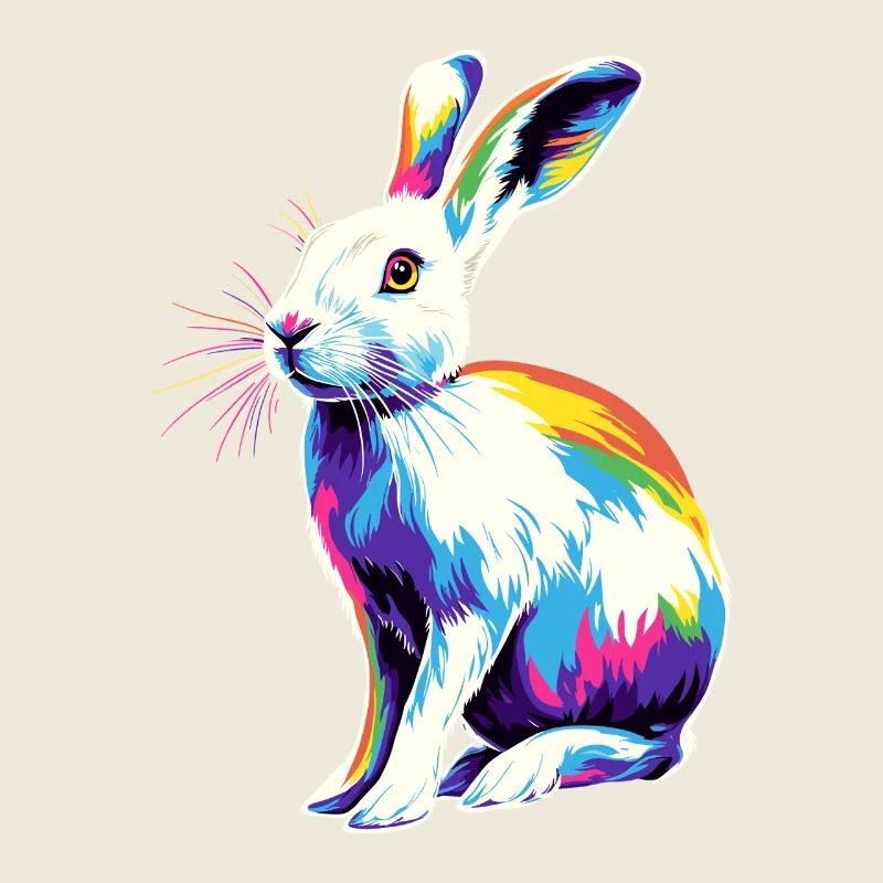 Mountain Rabbit Arctic Hare Albino Rabbit White Rabbit