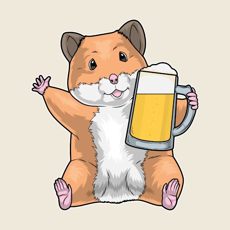 Hamster Bier
