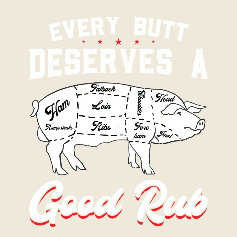 Every Butt Deserves a Good Rub