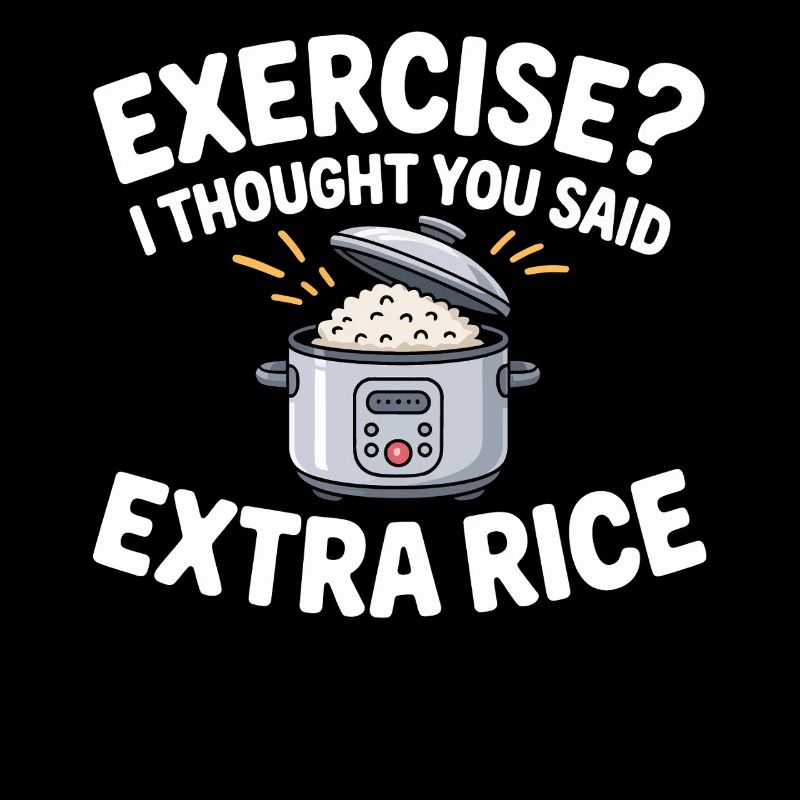 Reis-Witz: Extra Rice