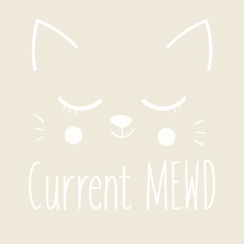 Current Mood Cute Cat Lover