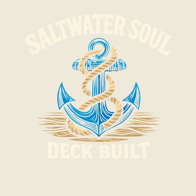 Seamanship Gift for Deckhand Ocean Work