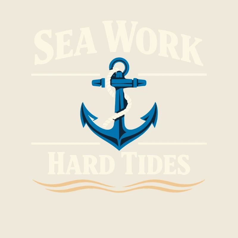 Seamanship Gift for Deckhand Ocean Work