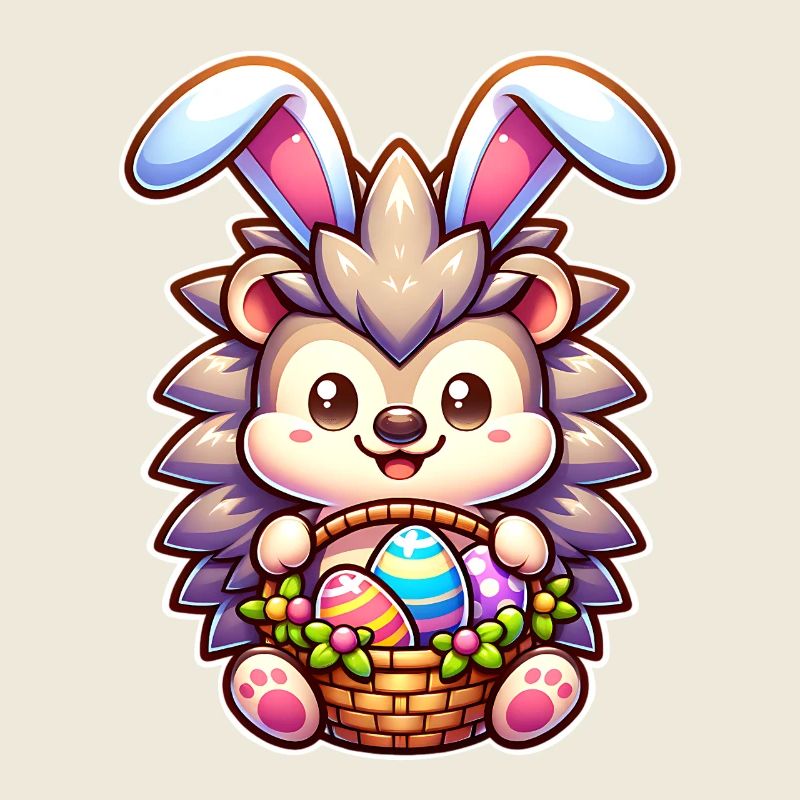 Easter Hedgehog