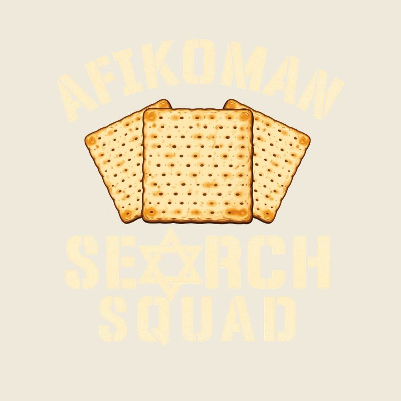 Afikomen Search Squad Eder Pesah Fun