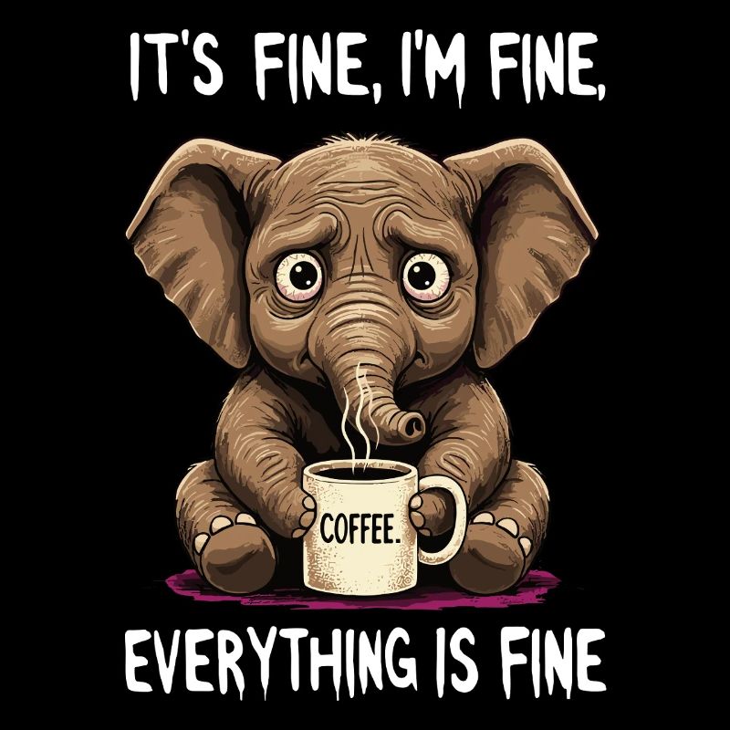 C’est bon, je vais bien Coffee Elephant