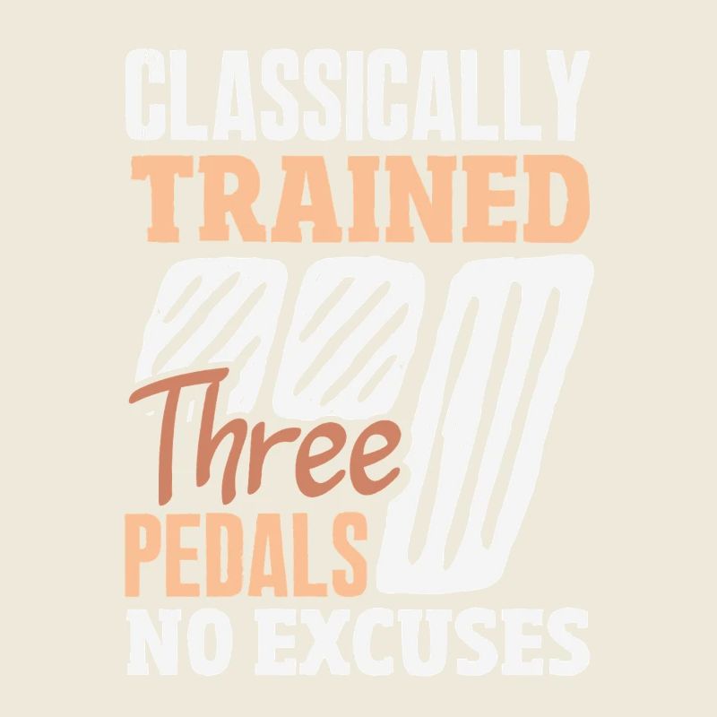 Manual car, classically trained