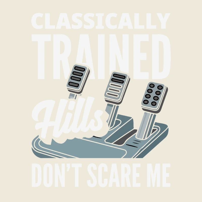 Manual car, classically trained