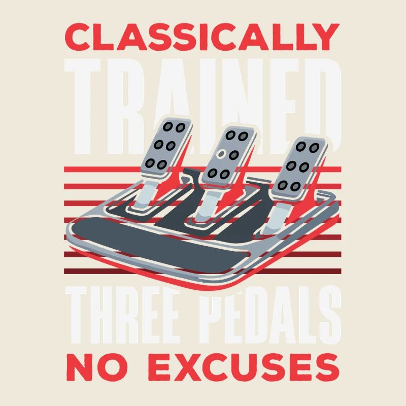 Manual car, classically trained