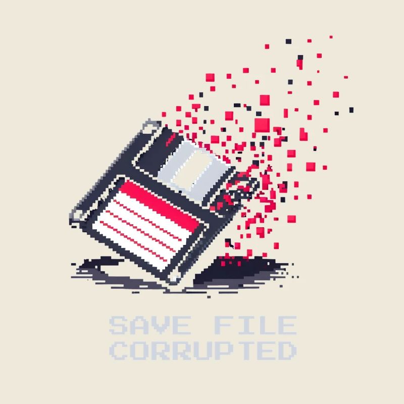 Save File Broken | Undertaker Irony