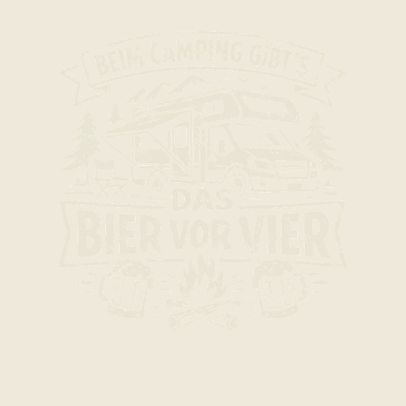 Camping | Bier vor Vier