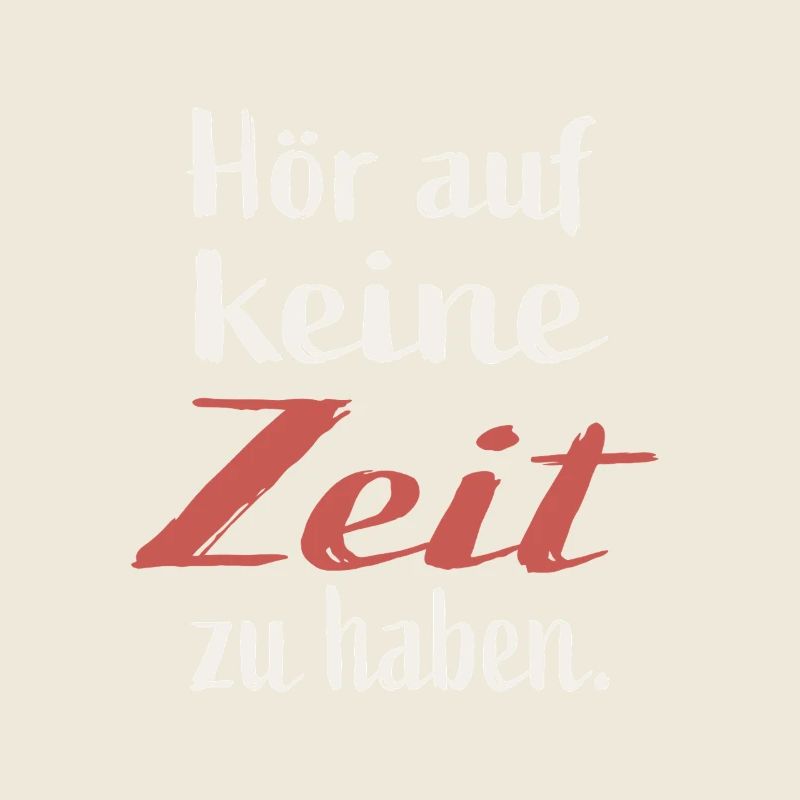 Stop not having time