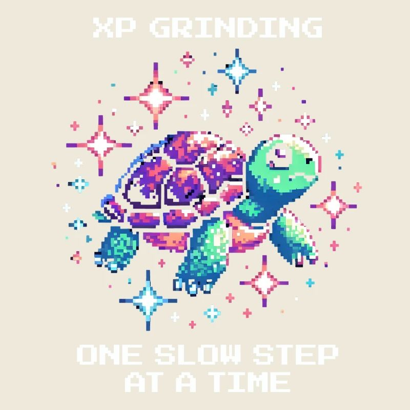 Grinder l’XP | Tortue