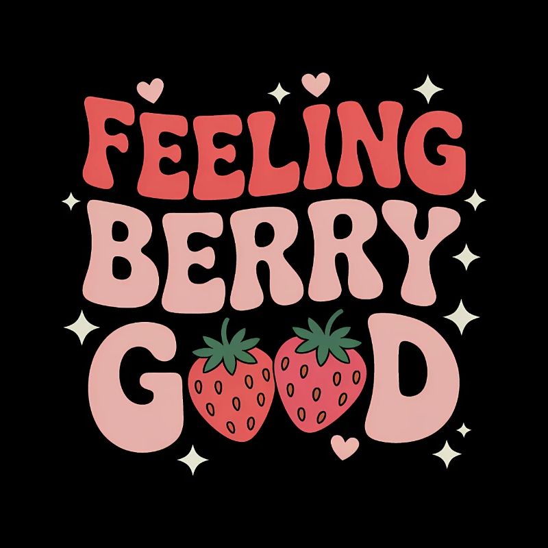 Strawberry Sayings Funny Strawberry Gift