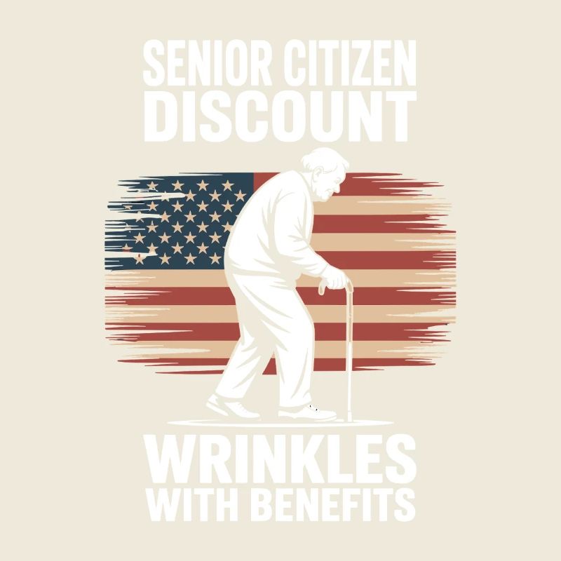 Senior Discount Retirement Humor