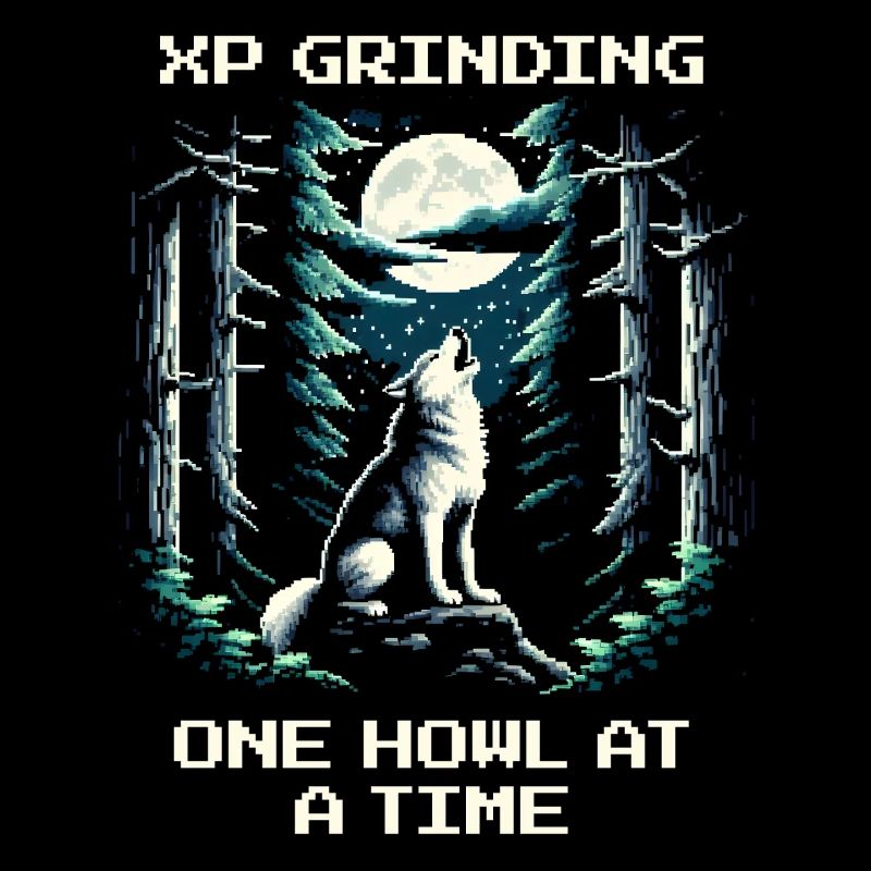 Farming XP with Every Howl | Wolf Spirit