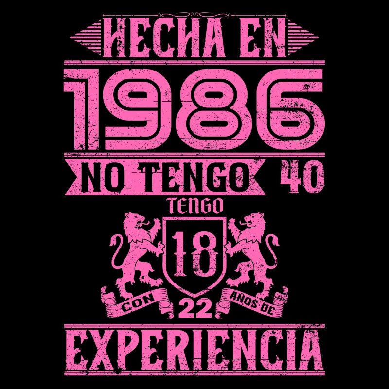 Né en 1985 : 18 ans d’expérience