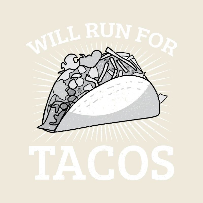 Marathon Runner Will Run For Tacos Running