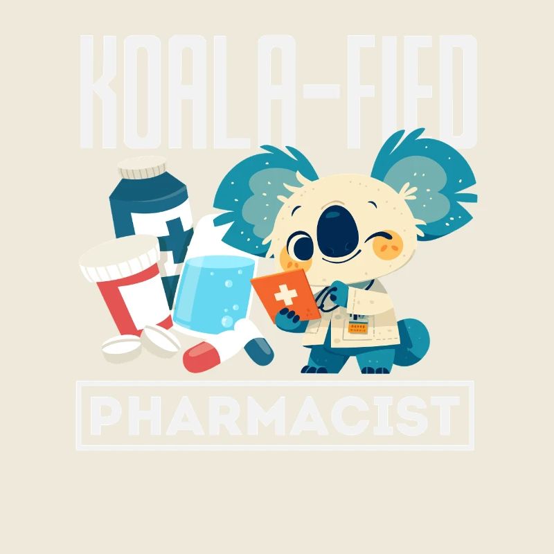 Koala Pharmacist Pharmacy Technician