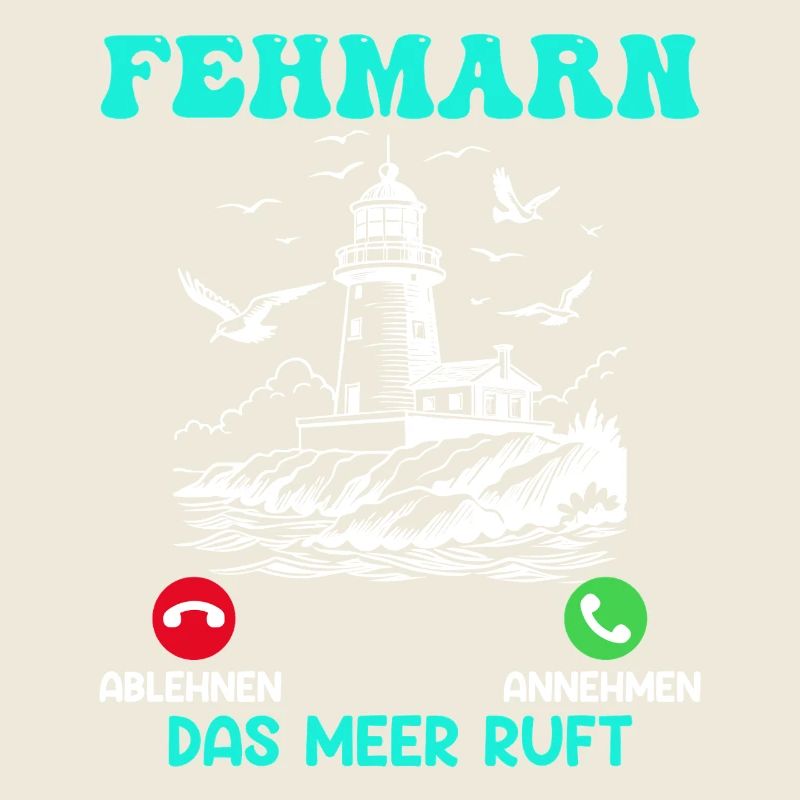 FEHMARN THE SEA IS CALLING Baltic Sea Holidays Funny