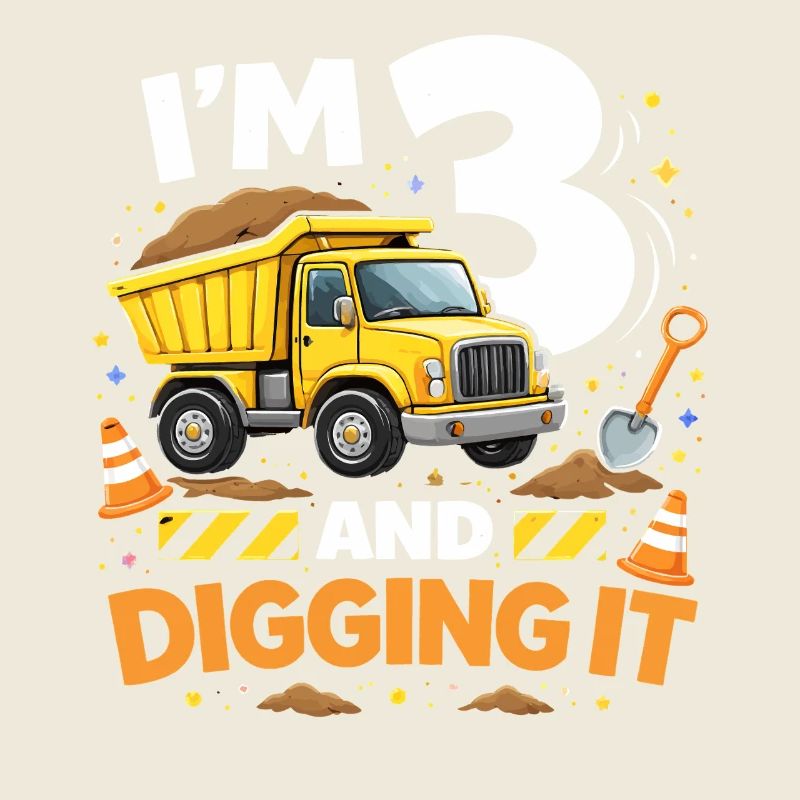 Ich bin 3 und grabe es