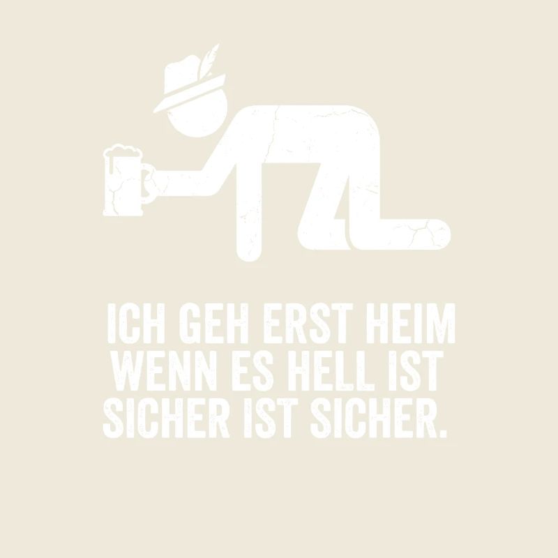 Better safe than sorry (beer motif)