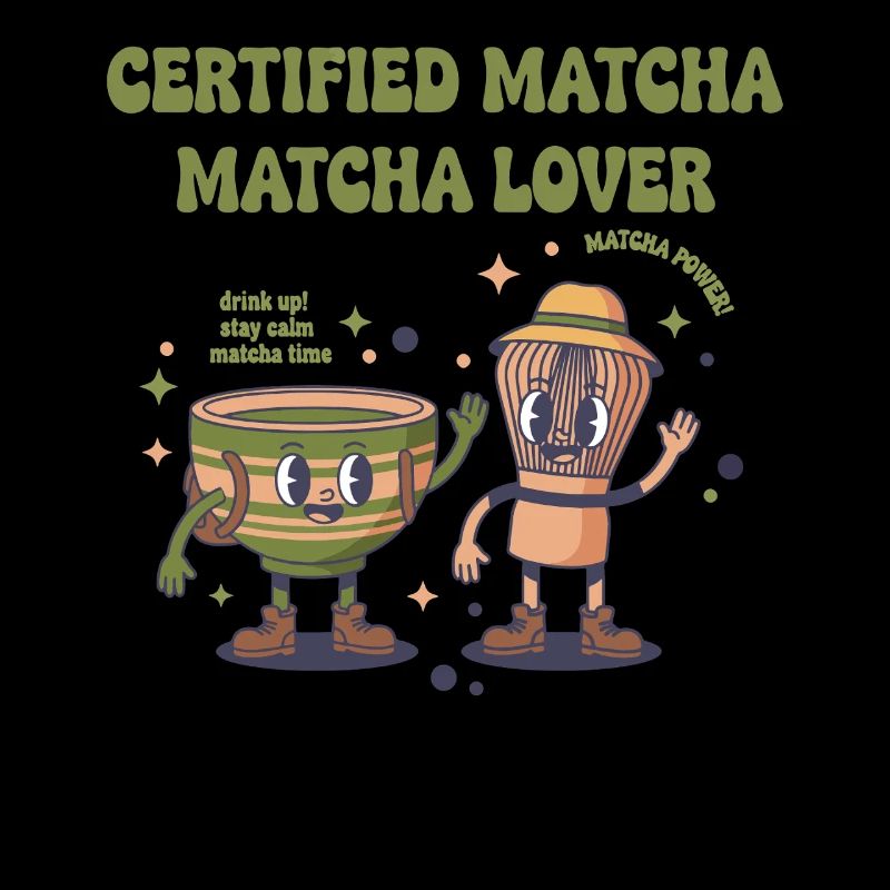 Matcha Matcha Lover certifié Matcha Power Green