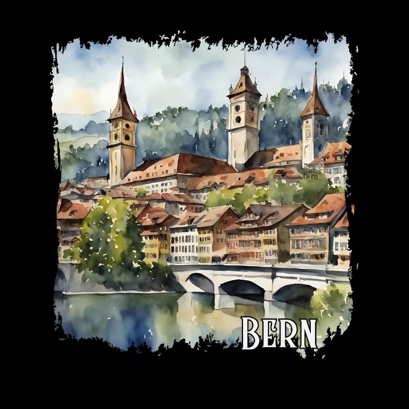 Berne Aquarelle, Berne Suisse