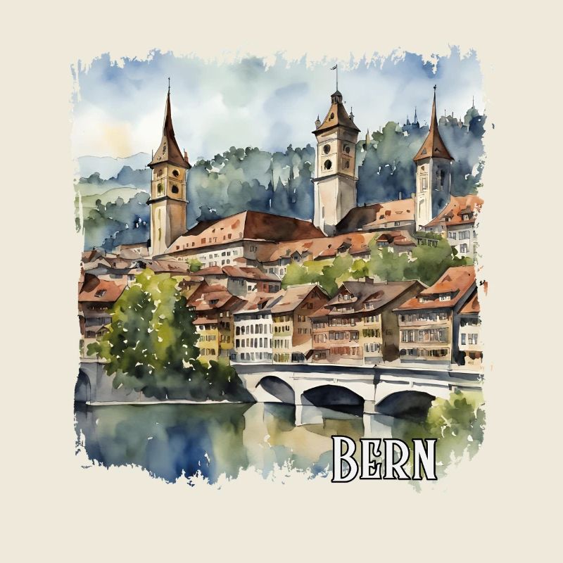 Berne Aquarelle, Berne Suisse