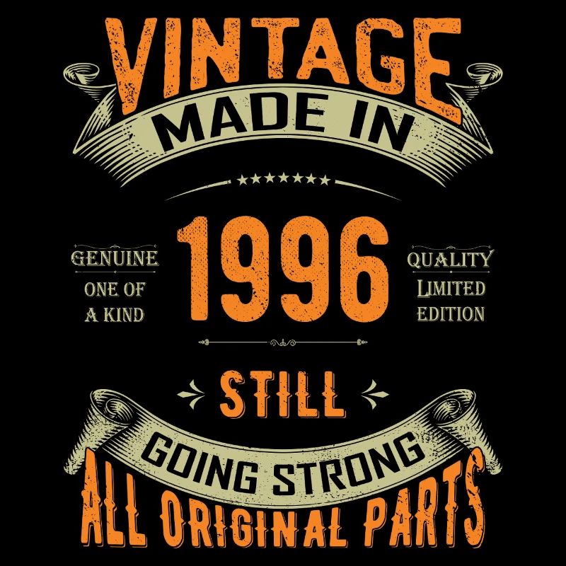 Vintage 1996 Still Going Strong