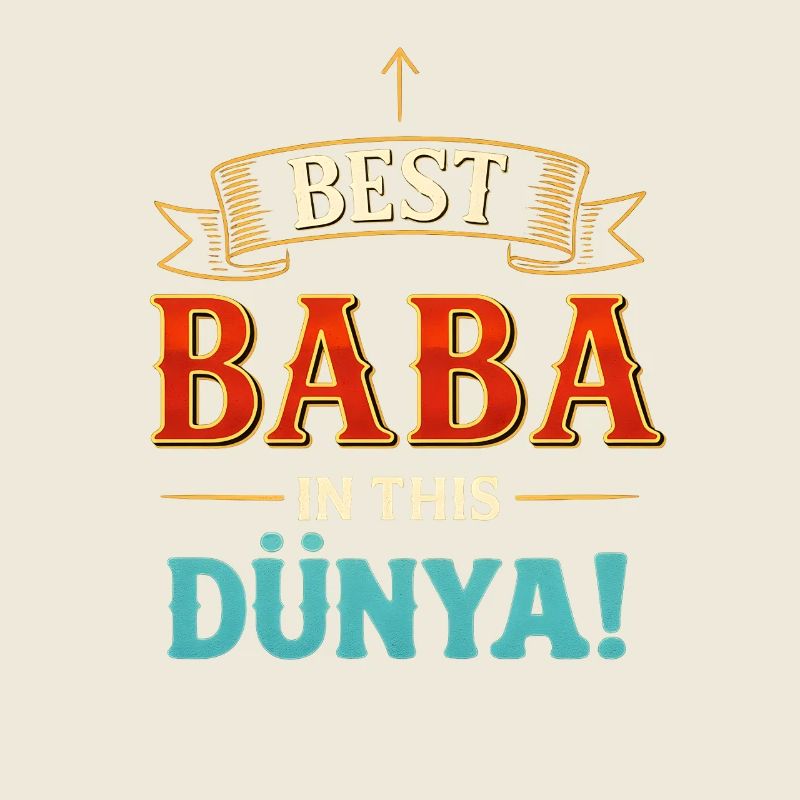 Meilleur Baba de cette Dünya - Expression du père coloré