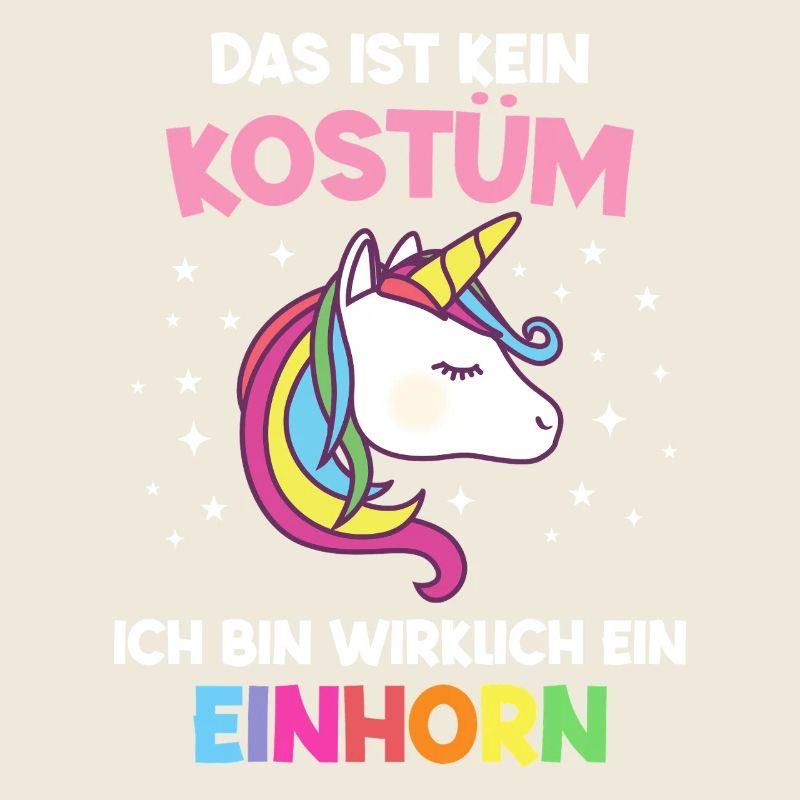 Das Ist Kein Kostüm Ich Bin Wirklich Ein Einhorn