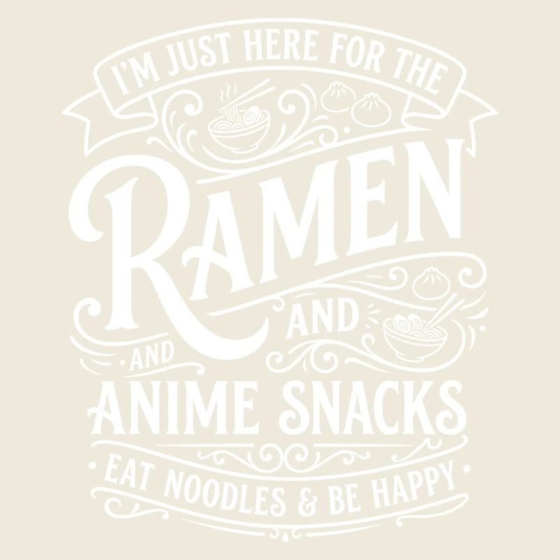 Thème Ramen & Snacks d’Anime
