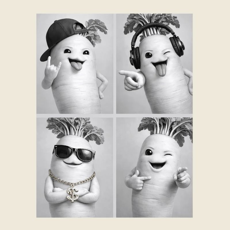 Daikon Radish
